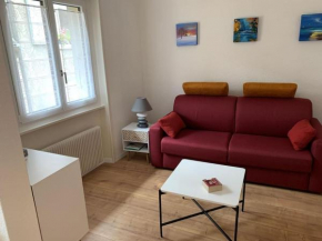 Studio dans le vieux bourg de St Prex